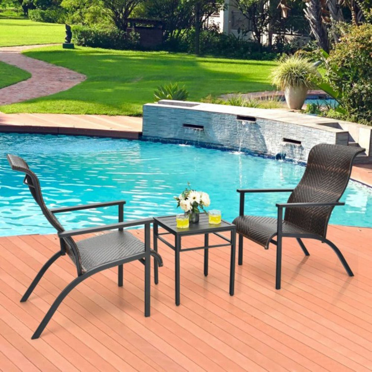 3 piece 2025 high bistro set